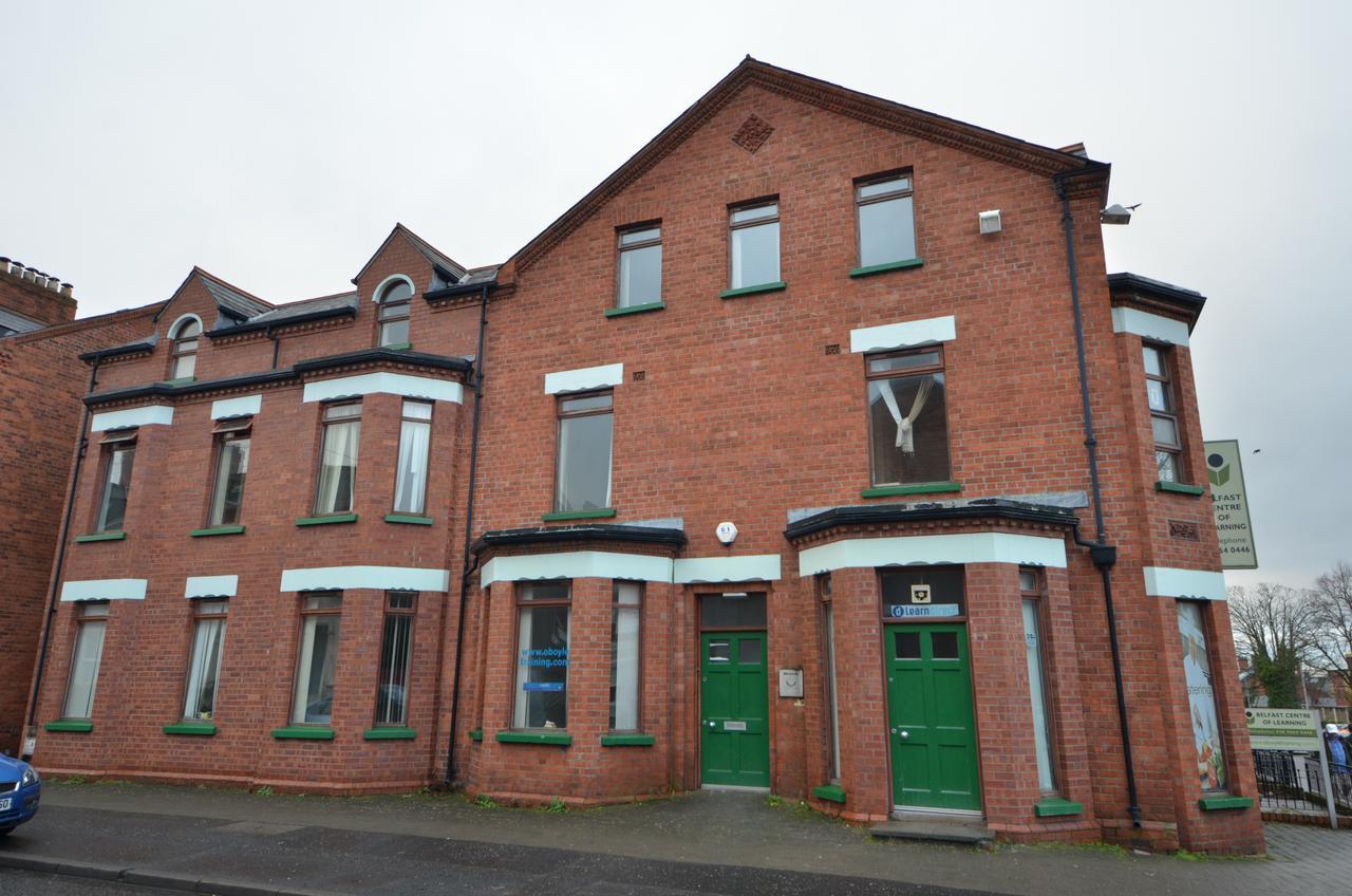 Oyo Parador Lodge Belfast Exteriör bild