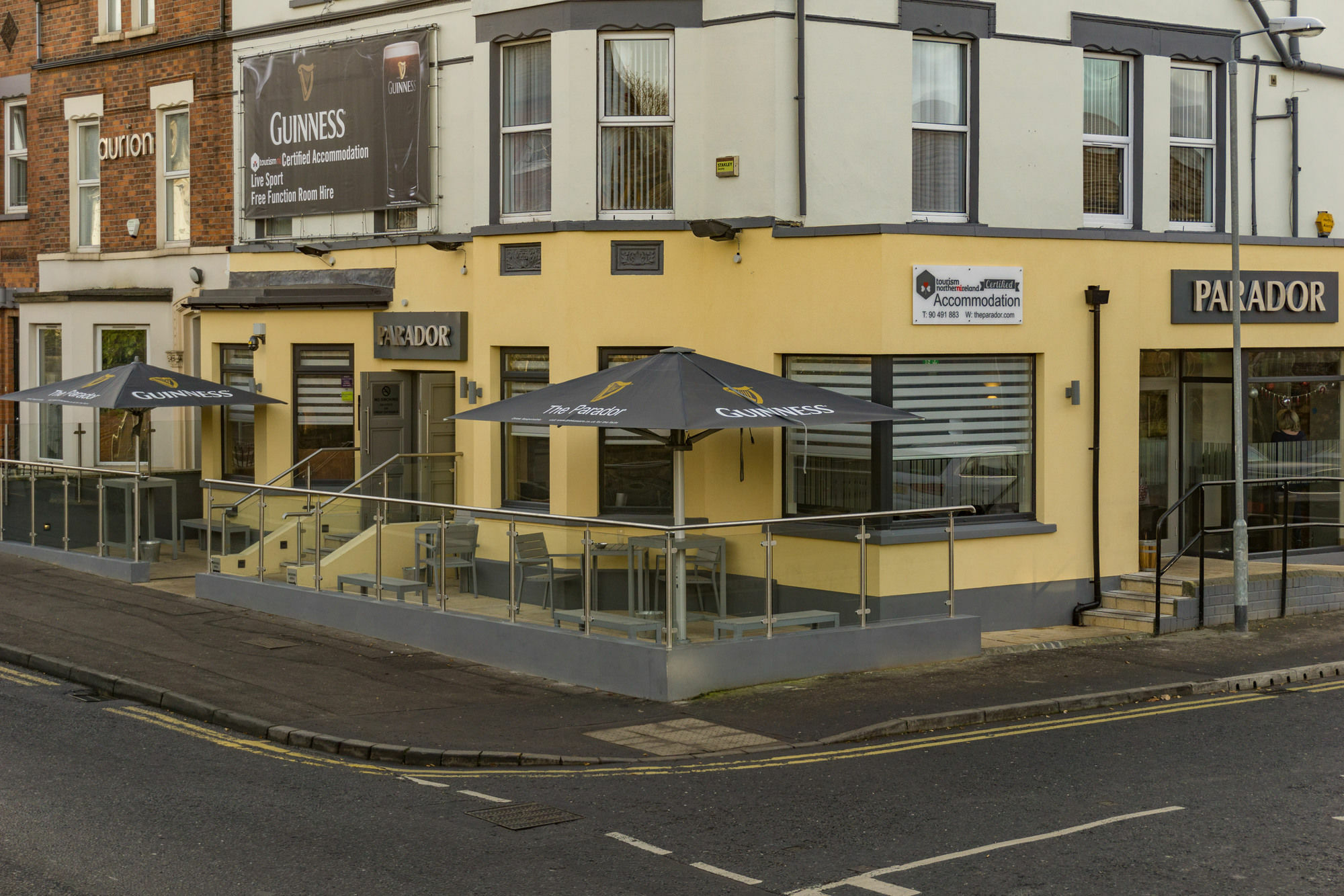 Oyo Parador Lodge Belfast Exteriör bild