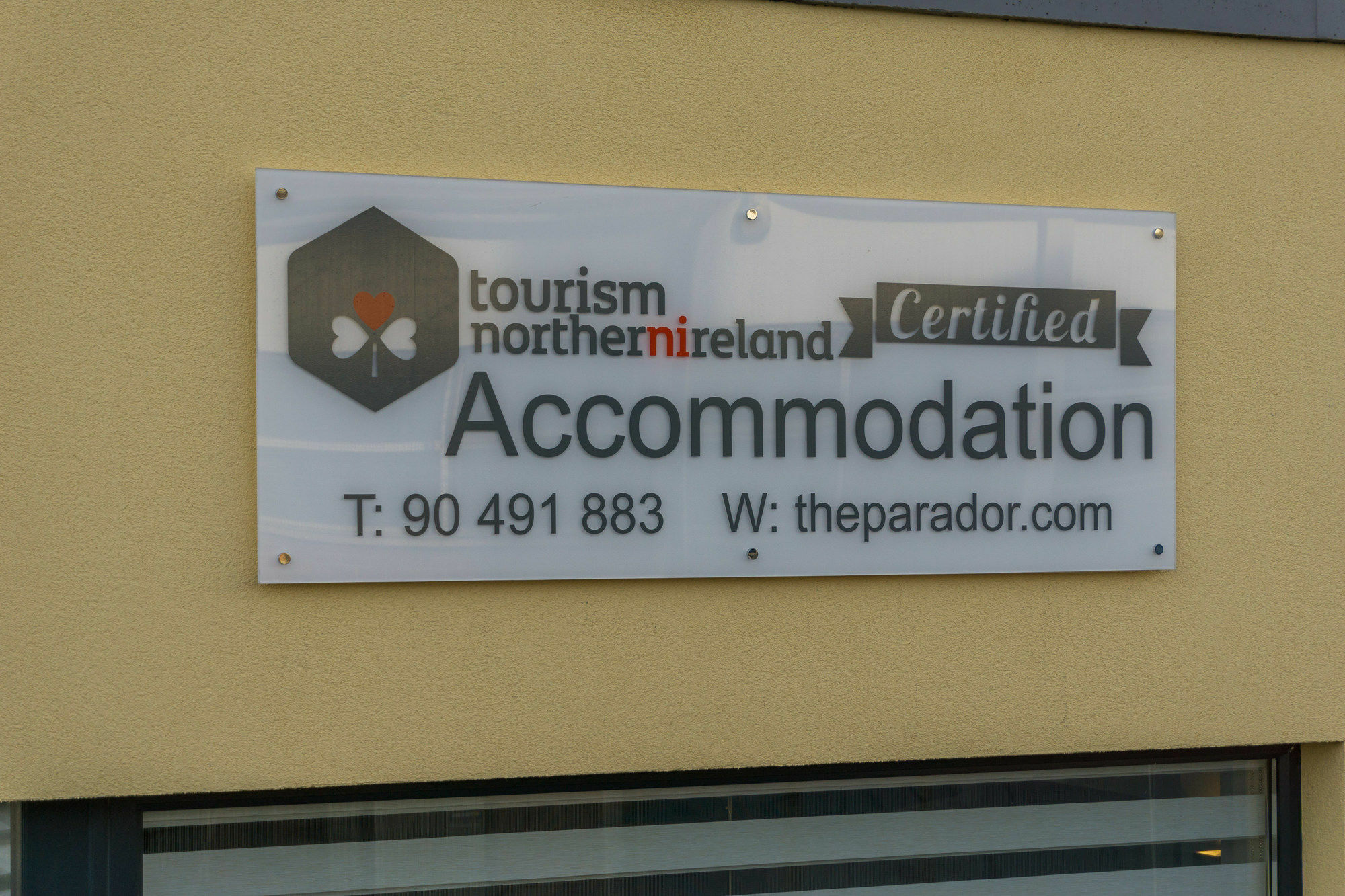 Oyo Parador Lodge Belfast Exteriör bild