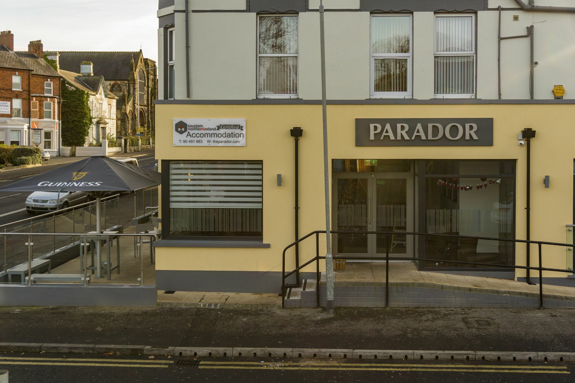 Oyo Parador Lodge Belfast Exteriör bild