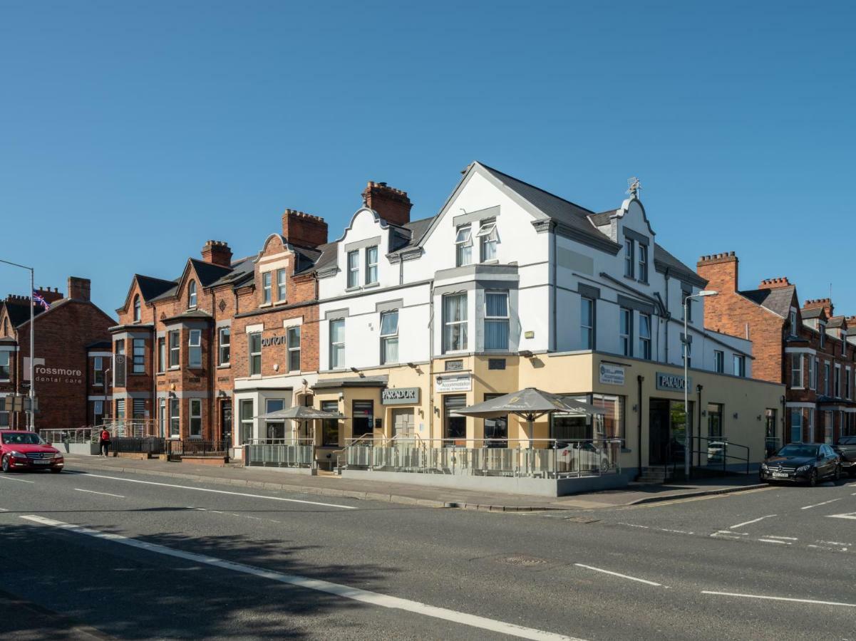 Oyo Parador Lodge Belfast Exteriör bild