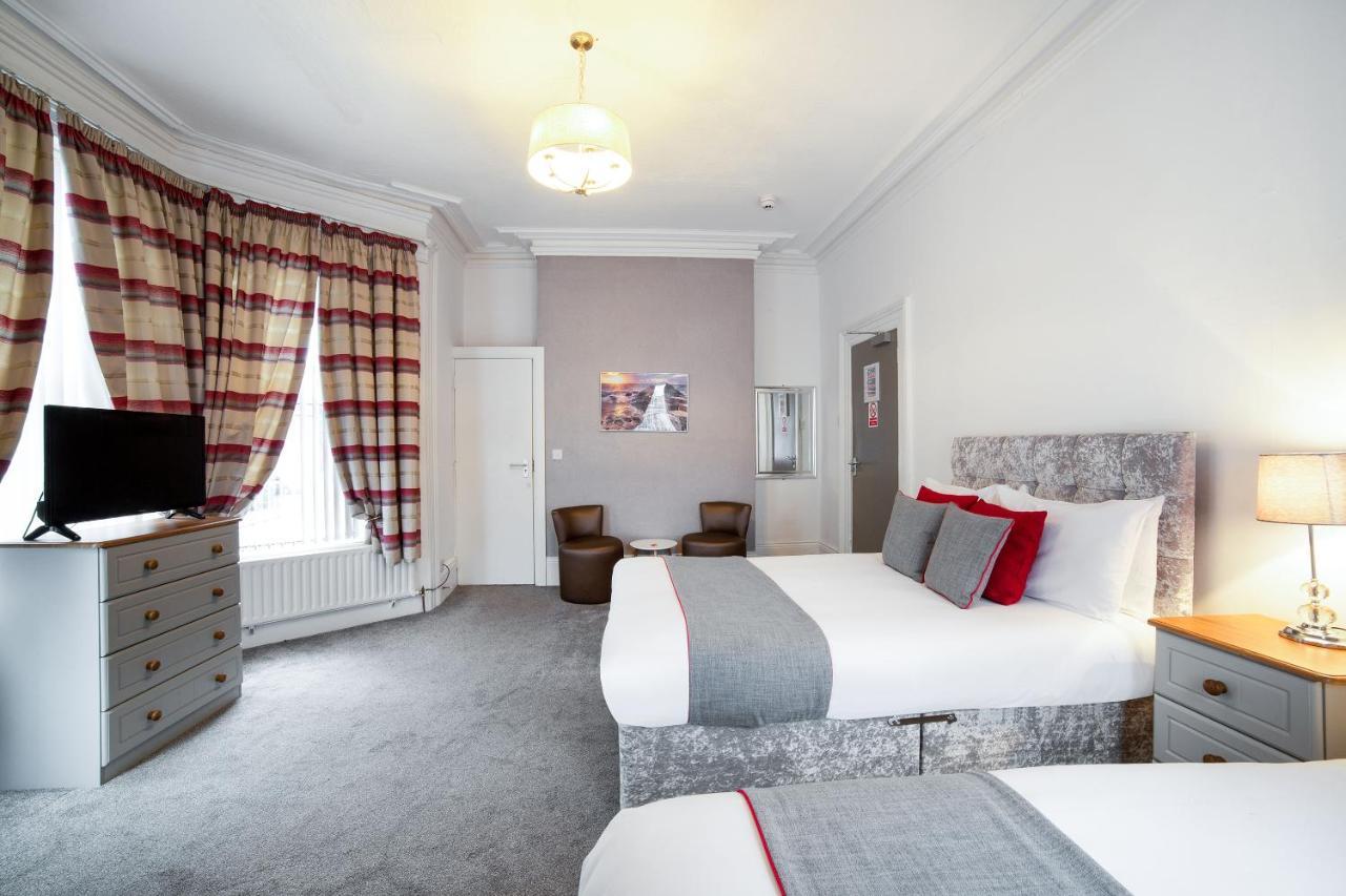 Oyo Parador Lodge Belfast Exteriör bild